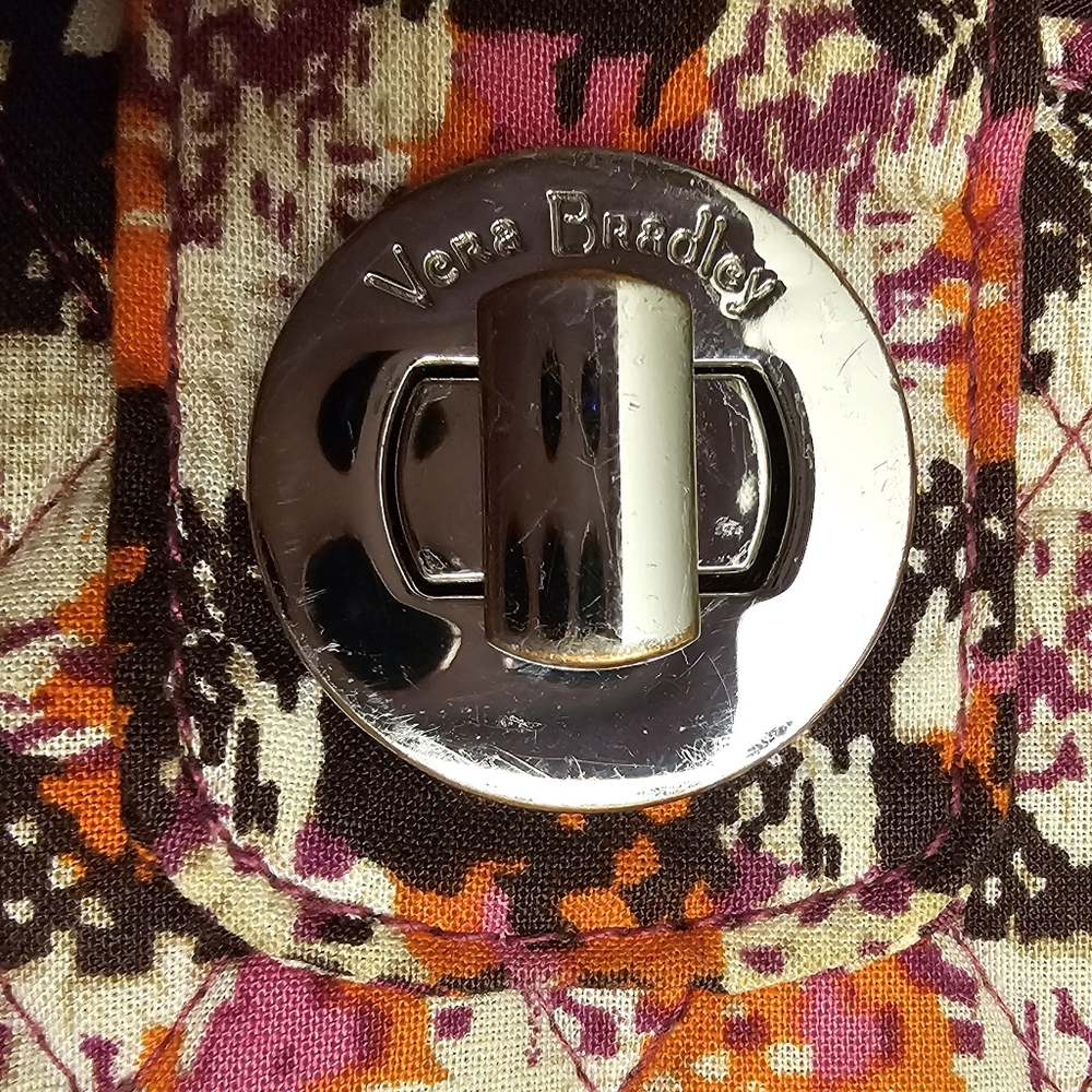 Vera Bradley Turnlock Wallet in Houndstooth Tweed - Picture 6 of 6